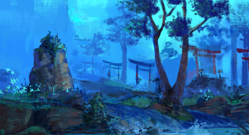 2022 Blue Forest