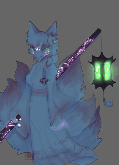 2020 Furry Card Game Comission 2020 Furry Card Game Comission